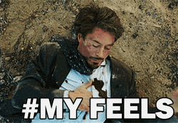 Tony Stark My Feels
