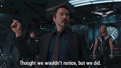 Tony Stark We Wouldn't Notice GIF