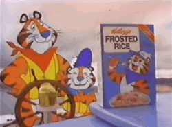 Tony The Tiger Cereal GIF