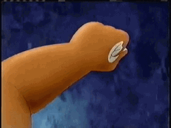 Tony The Tiger Changes Into Supercharged GIF