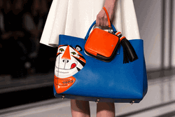 Tony The Tiger Fashion Bag GIF