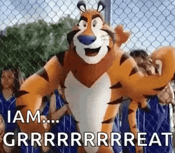 Tony The Tiger I Am Great GIF