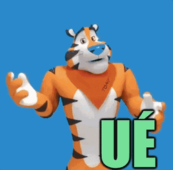 Tony The Tiger Idk UE GIF