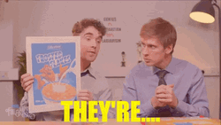 Tony The Tiger They're Good Book GIF