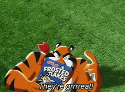 Tony The Tiger They're Great GIF