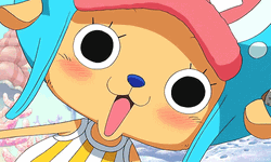 Tony Tony Chopper Cute Eyes GIF