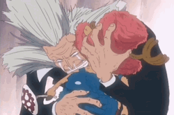 Tony Tony Chopper Doctor Hiruluk Hug GIF