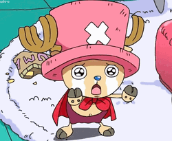 Tony Tony Chopper Emotional Cry GIF