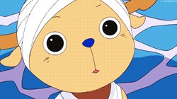 Tony Tony Chopper Head Shake GIF