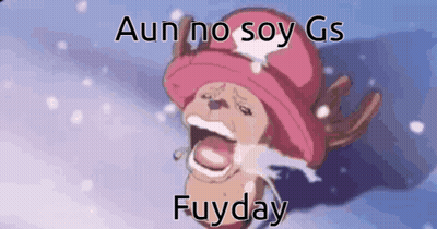 Tony Tony Chopper Open Mouth Aun No Soy Gs Fuyday GIF