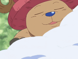 Tony Tony Chopper Rolling Cloud GIF