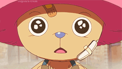 Tony Tony Chopper Wide Sparkling Eyes GIF