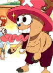 Tony Tony Chopper Wow Reaction GIF