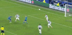 Too Clean Kick Ronaldo Goal GIF
