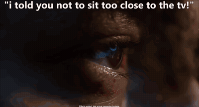 Too Close To Call Sticker GIF