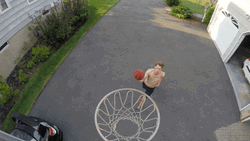 Too Cool Chill Dude Lay Up GIF