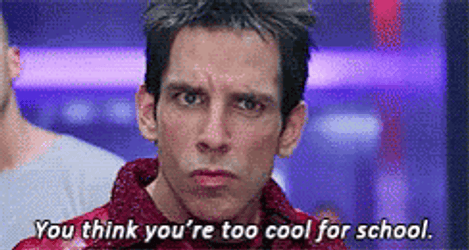 Too Cool Cocky Ben Stiller GIF