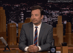 Too Cool Jimmy Fallon Hair Flip GIF
