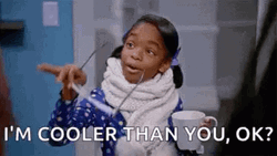 Too Cool Sassy Cute Kid GIF
