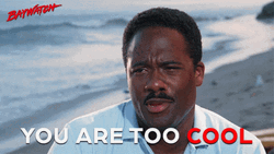 Too Cool Yahya Abdul Mateen Baywatch GIF