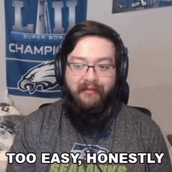 Too Easy Honestly Yeti Internet Personality GIF