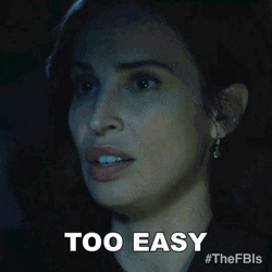Too Easy Jamie Kellett The FBI GIF