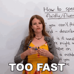 Too Fast Emma GIF