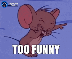 Too Funny Jerry Mouse Hilarious GIF