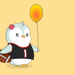 Too Hot For A Penguin To Melt GIF