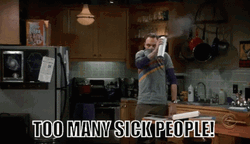 Too Many Sick People GIF