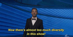 Too Much Diversity Host Jimmy GIF