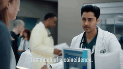 Too Much Of A Coincidence I Think Not GIF