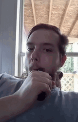 Too Much Vape Smoke GIF