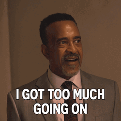 Too Much Work Anxious Tim Meadows GIF
