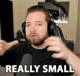 Too Small Big Brick Plays YouTuber GIF