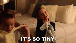 Too Small Claire Crosby GIF