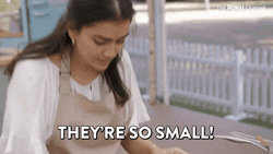 Too Small Great American Baking Show Contestant GIF