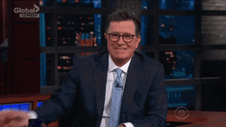 Too Small Stephen Colbert GIF
