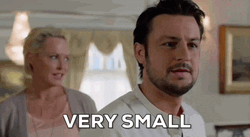 Too Small Tyler Hynes GIF