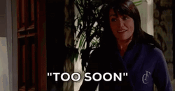 Too Soon Bold And Beautiful Steffy Forrester GIF