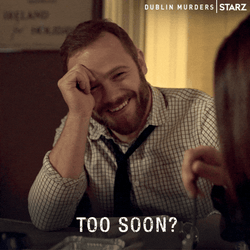 Too Soon Dublin Murders Sam O Neill GIF