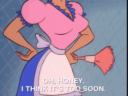 Too Soon Mrs Pipe Ren And Timpy Show GIF