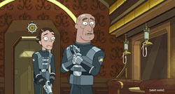 Too Soon Rick And Morty Characters GIF