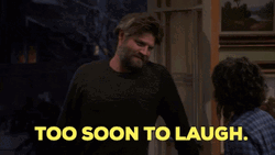 Too Soon To Laugh The Conners GIF