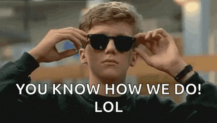 Toocool Sunglasses GIF