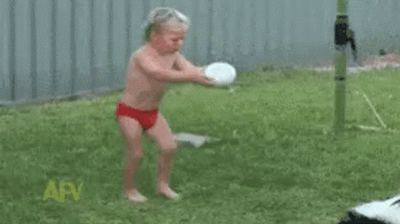 Toodler Fair Punt Kick GIF