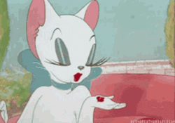 Toodles Galore Blow Kiss To Tom GIF