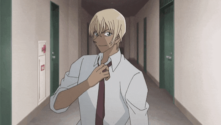 Tooru Amuro Detective Conan GIF