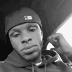 Toosii Awkward Posing GIF