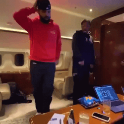 Toosii Feet Dance GIF